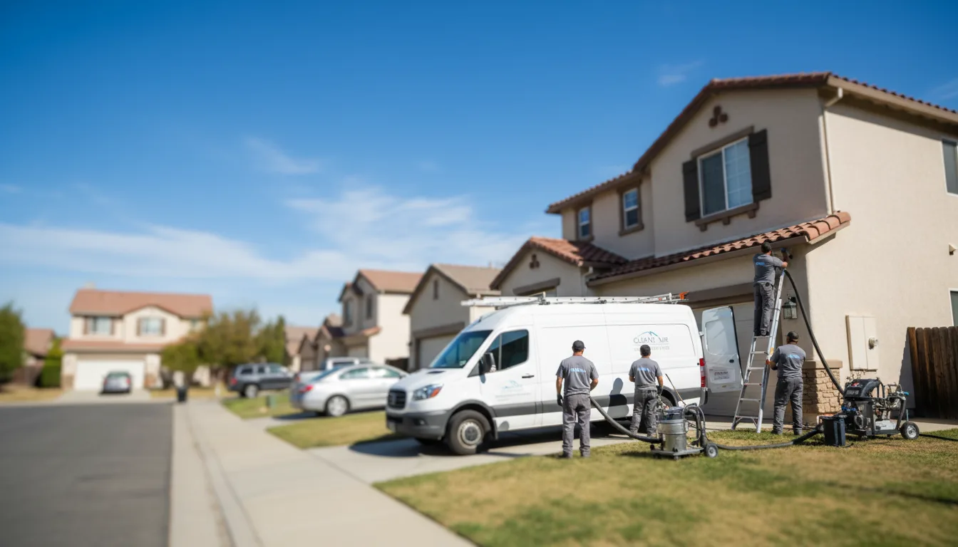 Air Duct Cleaning in Kanarraville, UT near me